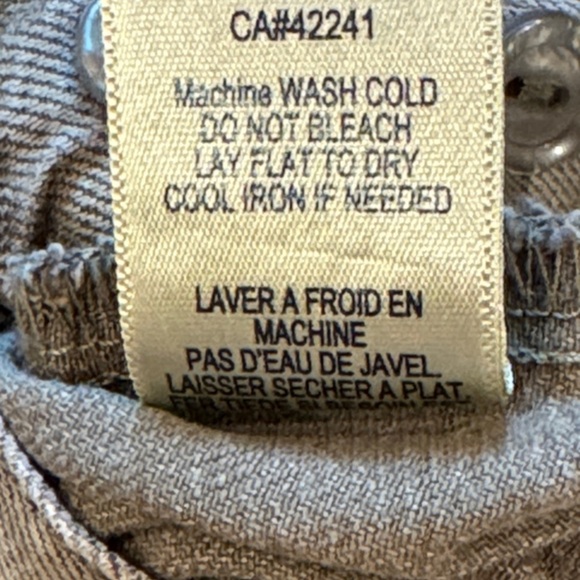 Young Fabulous & Broke Olive Green Chic Short Sleeve Utility Jumpsuit Size Small - Picture 15 of 15